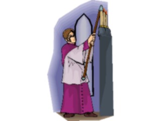 Sticker Custom Preview Image #110276 Religion Objects Symbols Priest34