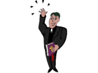 Sticker Custom Preview Image #110279 Religion Objects Symbols Priest37