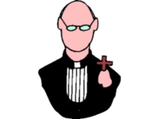 Sticker Custom Preview Image #110281 Religion Objects Symbols Priest39