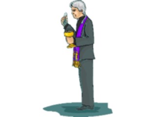 Sticker Custom Preview Image #110282 Religion Objects Symbols Priest40