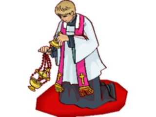 Sticker Custom Preview Image #110285 Religion Objects Symbols Priestwith Censer1