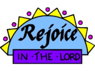 Sticker Custom Preview Image #110294 Religion Objects Symbols Rejoiceinthe Lord