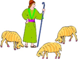 Sticker Custom Preview Image #110308 Religion Objects Symbols Shepherd2