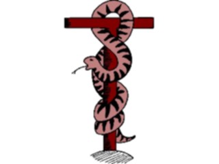 Sticker Custom Preview Image #110317 Religion Objects Symbols Snake2