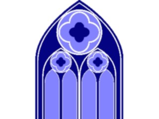 Sticker Custom Preview Image #110320 Religion Objects Symbols Stained Glass1