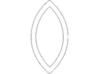 Sticker Custom Preview Image #110346 Religion Objects Symbols Vesica Piscis