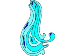 Sticker Custom Preview Image #110350 Religion Objects Symbols Water