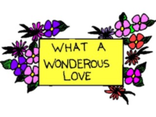 Sticker Custom Preview Image #110351 Religion Objects Symbols Whata Wondrous Love