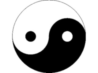 Sticker Custom Preview Image #110367 Religion Objects Symbols Yin Yang01