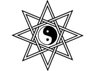 Sticker Custom Preview Image #110371 Religion Objects Symbols Yin Yang05