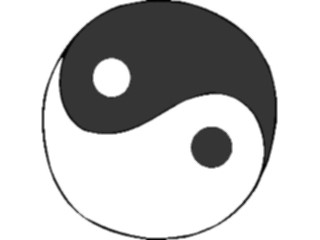 Sticker Custom Preview Image #110375 Religion Objects Symbols Yin Yang09