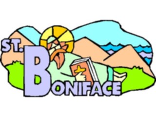 Sticker Custom Preview Image #110399 Religion Saint Cartoons Boniface