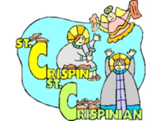 Sticker Custom Preview Image #110408 Religion Saint Cartoons Crispin Crispinian