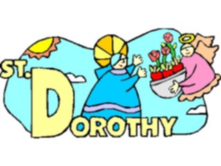 Sticker Custom Preview Image #110413 Religion Saint Cartoons Dorothy