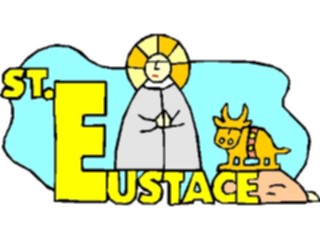 Sticker Custom Preview Image #110420 Religion Saint Cartoons Eustace