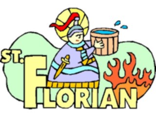 Sticker Custom Preview Image #110423 Religion Saint Cartoons Florian