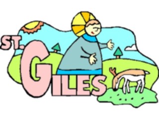 Sticker Custom Preview Image #110427 Religion Saint Cartoons Giles