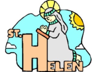 Sticker Custom Preview Image #110428 Religion Saint Cartoons Helen