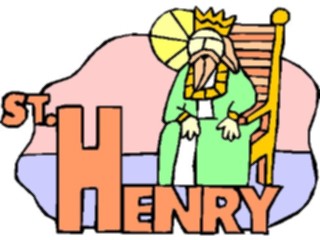 Sticker Custom Preview Image #110430 Religion Saint Cartoons Henry