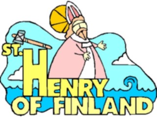 Sticker Custom Preview Image #110431 Religion Saint Cartoons Henryof Finland