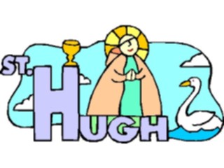 Sticker Custom Preview Image #110433 Religion Saint Cartoons Hugh