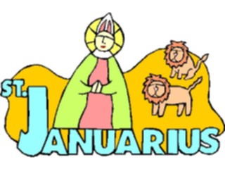 Sticker Custom Preview Image #110438 Religion Saint Cartoons Januarius