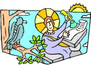 Sticker Custom Preview Image #110441 Religion Saint Cartoons John01