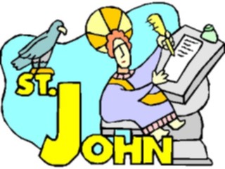 Sticker Custom Preview Image #110442 Religion Saint Cartoons John02