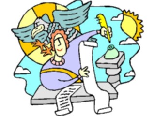 Sticker Custom Preview Image #110454 Religion Saint Cartoons John14