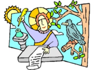 Sticker Custom Preview Image #110456 Religion Saint Cartoons John16