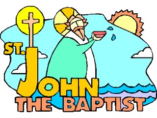 Sticker Custom Preview Image #110457 Religion Saint Cartoons Johnthe Baptist
