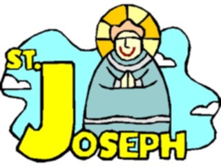 Sticker Custom Preview Image #110458 Religion Saint Cartoons Joseph