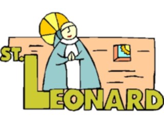 Sticker Custom Preview Image #110462 Religion Saint Cartoons Leonard