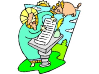 Sticker Custom Preview Image #110471 Religion Saint Cartoons Luke06