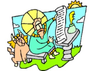 Sticker Custom Preview Image #110478 Religion Saint Cartoons Luke13