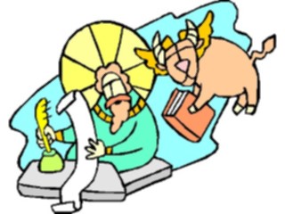 Sticker Custom Preview Image #110480 Religion Saint Cartoons Luke15