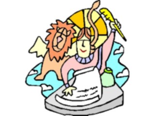 Sticker Custom Preview Image #110496 Religion Saint Cartoons Mark13