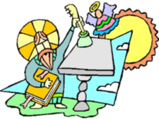 Sticker Custom Preview Image #110506 Religion Saint Cartoons Matthew04