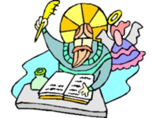 Sticker Custom Preview Image #110507 Religion Saint Cartoons Matthew05