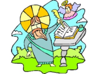 Sticker Custom Preview Image #110509 Religion Saint Cartoons Matthew07