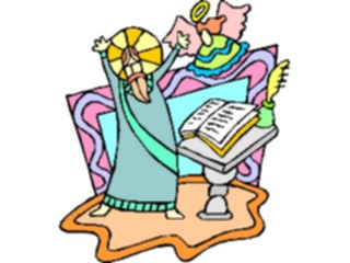 Sticker Custom Preview Image #110510 Religion Saint Cartoons Matthew08