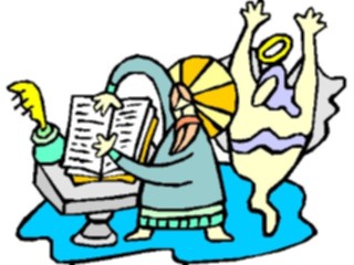 Sticker Custom Preview Image #110511 Religion Saint Cartoons Matthew09