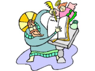 Sticker Custom Preview Image #110512 Religion Saint Cartoons Matthew10