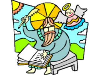 Sticker Custom Preview Image #110514 Religion Saint Cartoons Matthew12