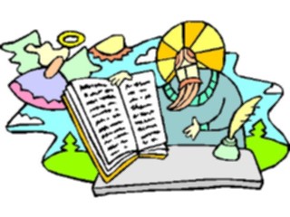 Sticker Custom Preview Image #110515 Religion Saint Cartoons Matthew13