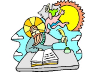 Sticker Custom Preview Image #110517 Religion Saint Cartoons Matthew15