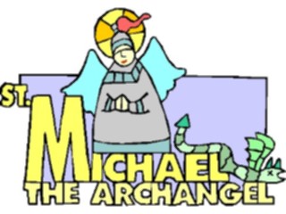 Sticker Custom Preview Image #110522 Religion Saint Cartoons Michaelthe Archangel