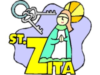 Sticker Custom Preview Image #110562 Religion Saint Cartoons Zita