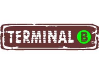 Sticker Custom Preview Image #110577 Road Signs Brush Stroke Airport Terminal B