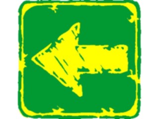 Sticker Custom Preview Image #110618 Road Signs Brush Stroke Arrow30